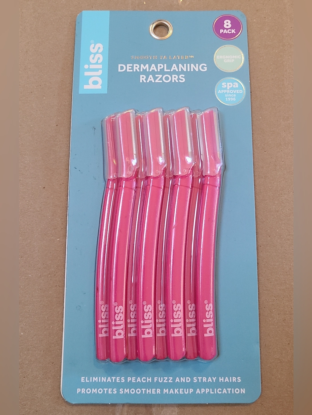 Bliss Dermaplaning Razors